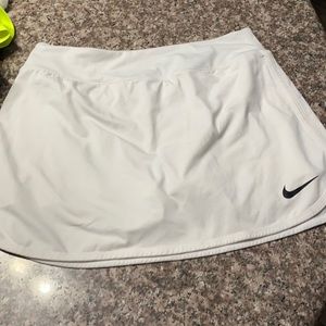 Nike dri fit skort